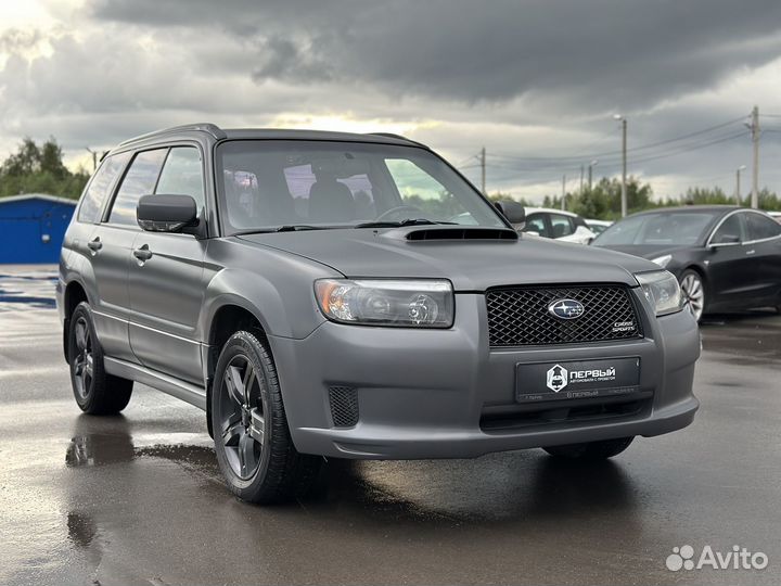 Subaru Forester 2.5 AT, 2007, 110 035 км