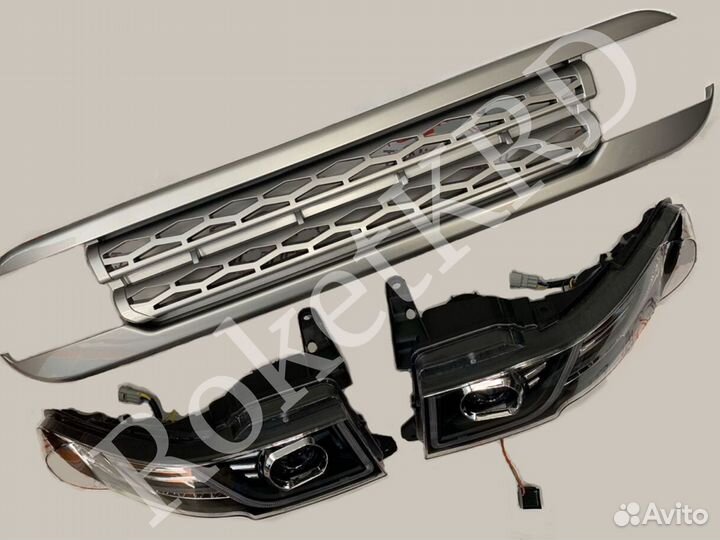 Тюнинг Комплект для FJ Cruiser в Наличии