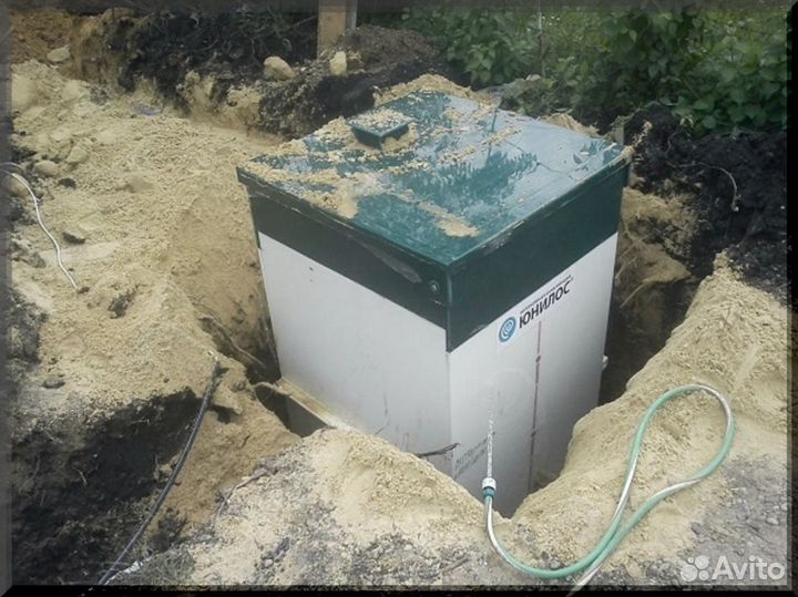 Септик под ключ. Рассрочка 12 мес