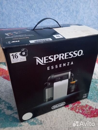 Капсульная кофемашина delonghi nespresso