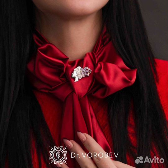 Dr.Vorobev Брошь 