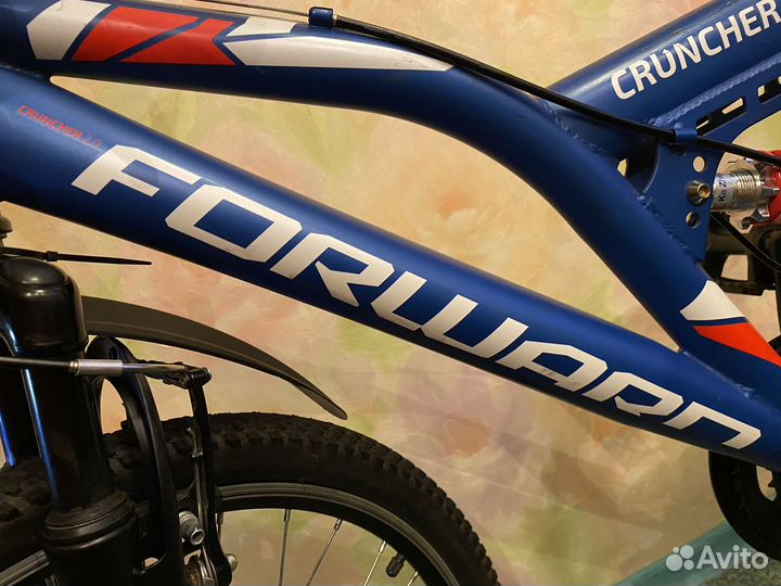 Велосипед forward cruncher 2.0