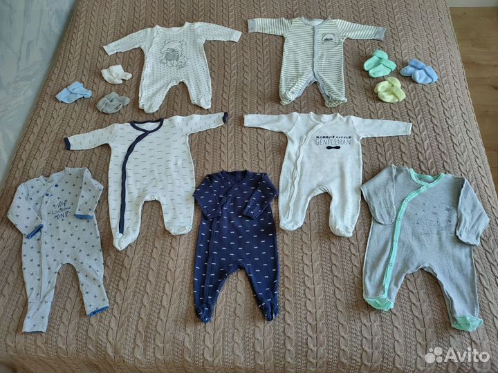 Пакет вещей на мальчика 62