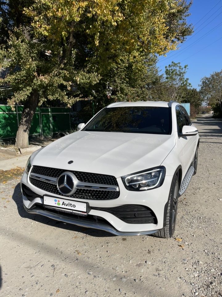 Mercedes-Benz GLC-класс: фото владельца