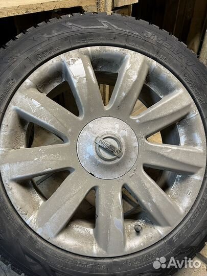 Колеса в сборе r17 зимние 5 114.3