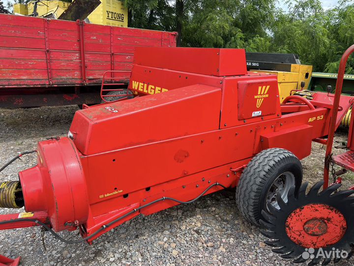 Пресс-подборщик Welger AP 53, 2011