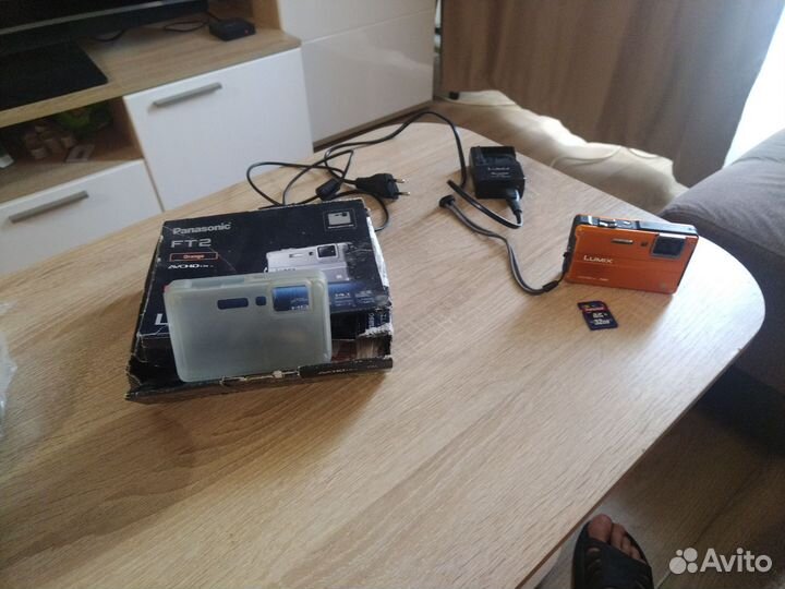 Panasonic водонепроницаемый фотоаппарат