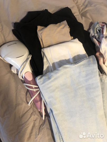 Женская одежда и обувь пакетом