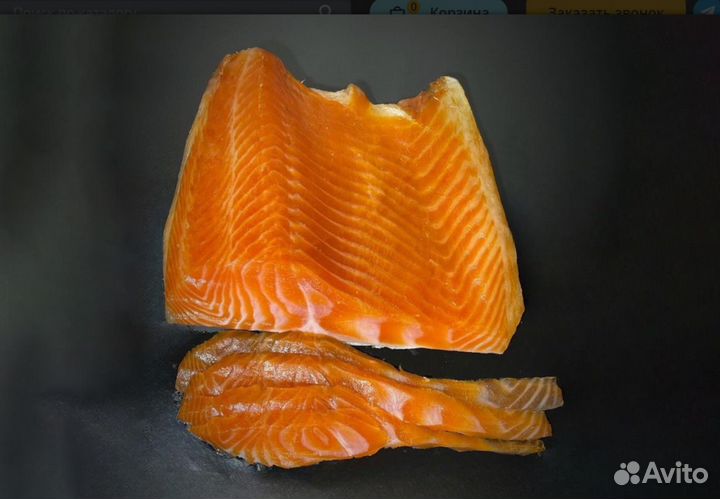 Форель филе холодного копчения