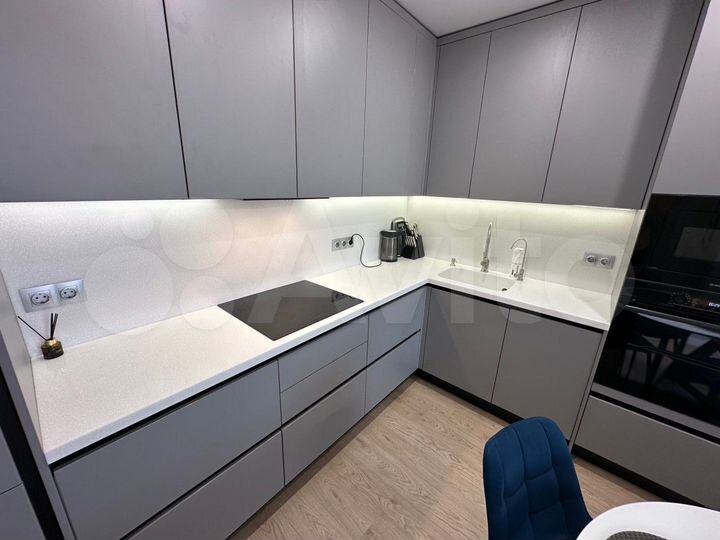 3-к. квартира, 52 м², 17/25 эт.