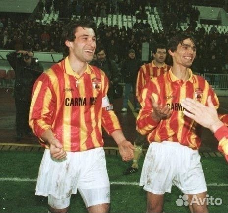 Футбольная форма «Спартак-Алания» Владикавказ