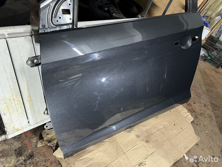 Передняя левая Дверь Hyundai Sonata 7 LF цвет PG9