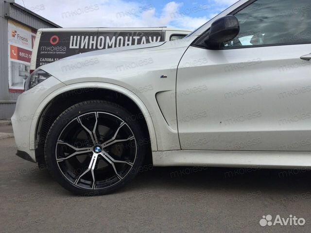 Диски BMW X5 X6 R21 741 М стиль