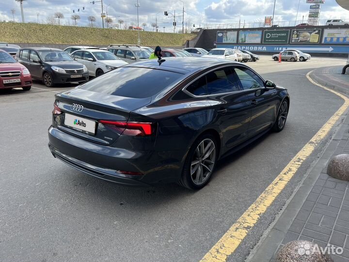 Audi A5 2.0 AMT, 2019, 39 000 км