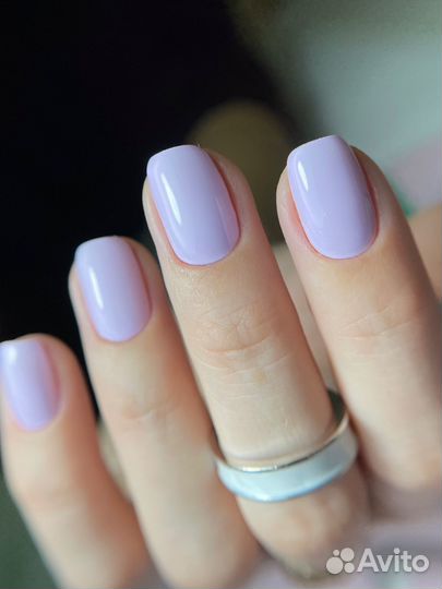 Маникюр гель-лак дизайн (в студии)