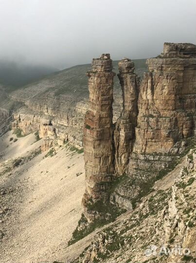 Экскурсия на плато Бермамыт