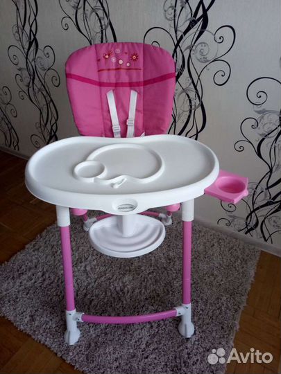 Детский стульчик-столик