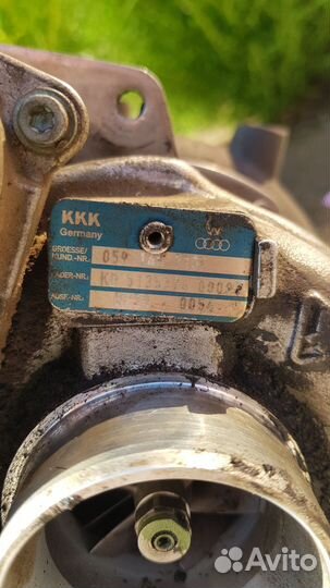 Турбина 3.0 diesel. на Audi A6, Q7