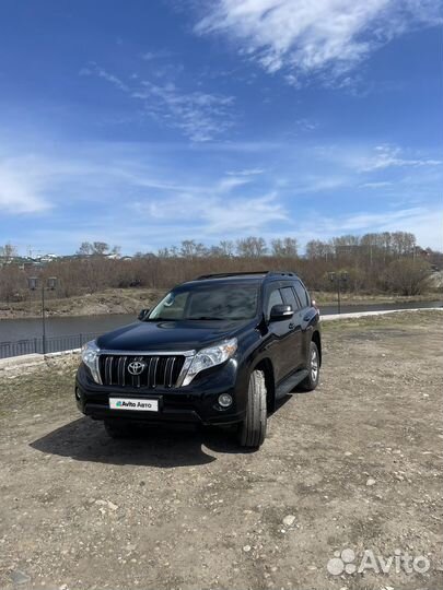 Toyota Land Cruiser Prado 2.8 AT, 2016, 160 000 км