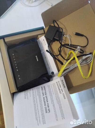 Маршрутизатор D-Link DSL(роутер)