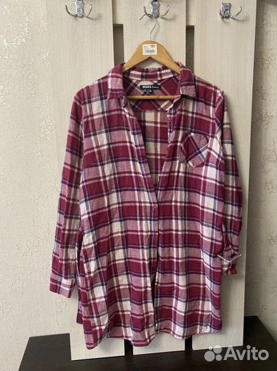 Платье рубашка женское