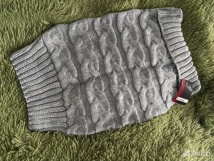 Шапка снуд женский