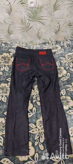 Мотоштаны мужские hyperlook hellboy