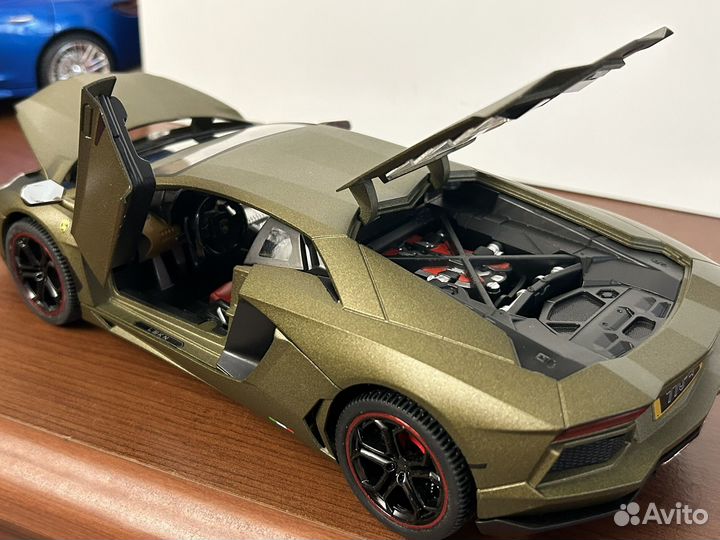 Американские автомобили 1/18