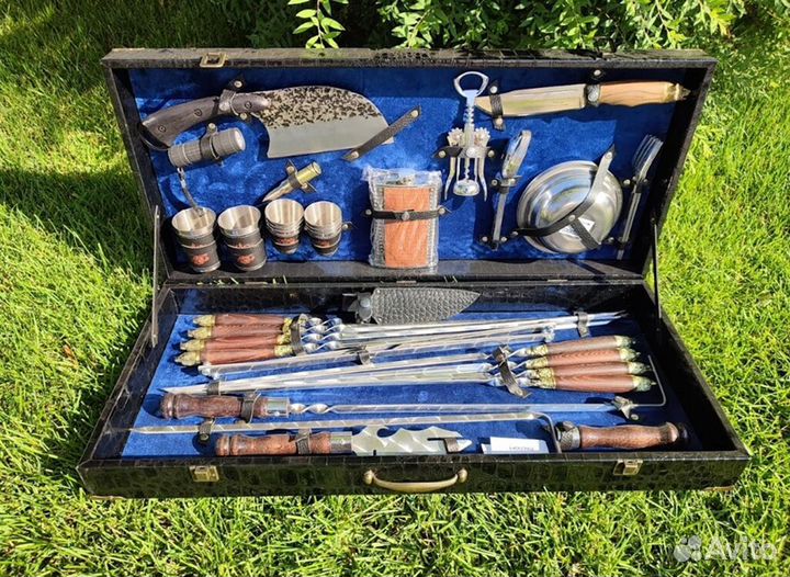 Шашлычный набор Premium