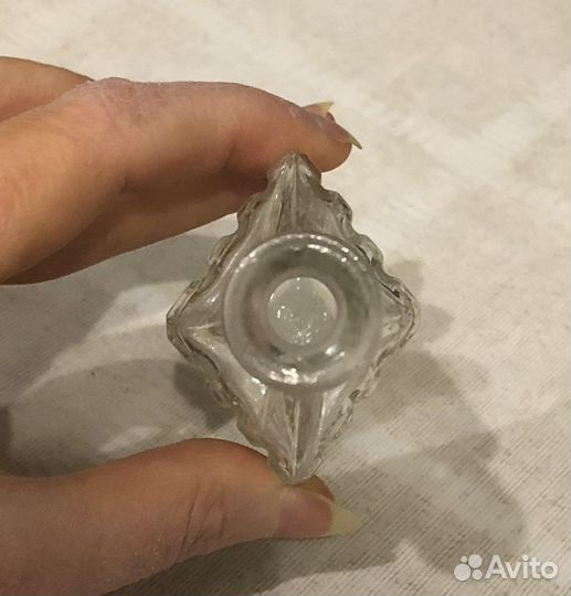 Емкость под уксус/масло из набора для специй, СССР