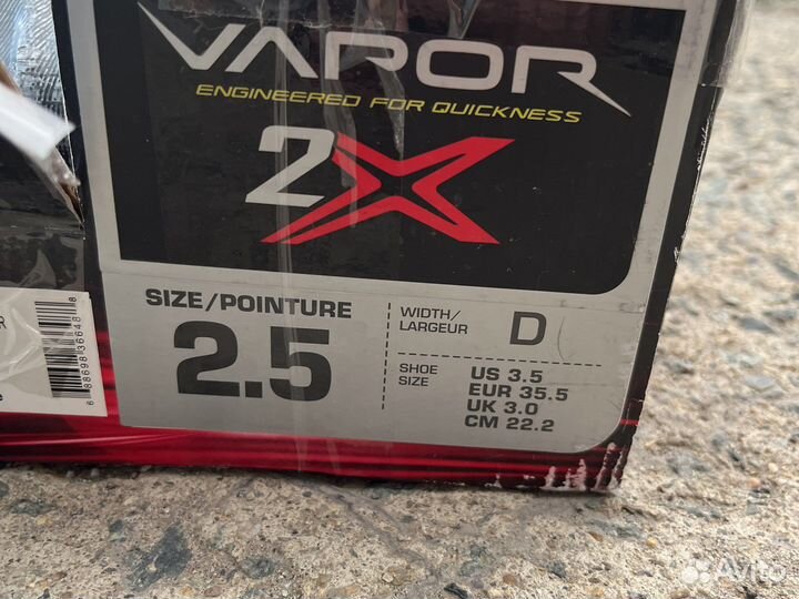 Коньки bauer vapor 2X