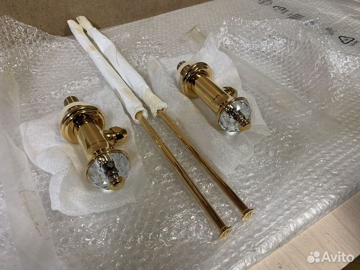 Краны THG swarovski Cristal золото 24k Франция