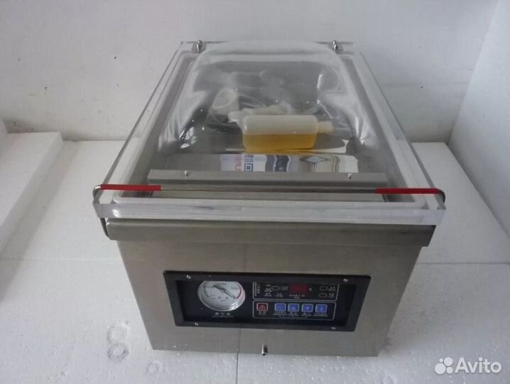 Упаковщик вакуумный Hualian DZ-260 (нерж. сталь)