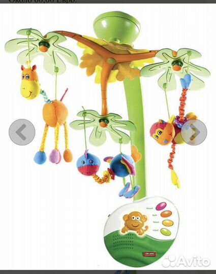 Мобиль на кроватку tiny love