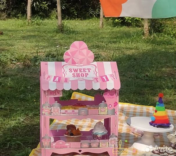 Подставка для угощений на праздник киоск