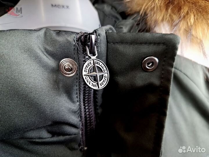 Куртка мужская зимняя Stone island