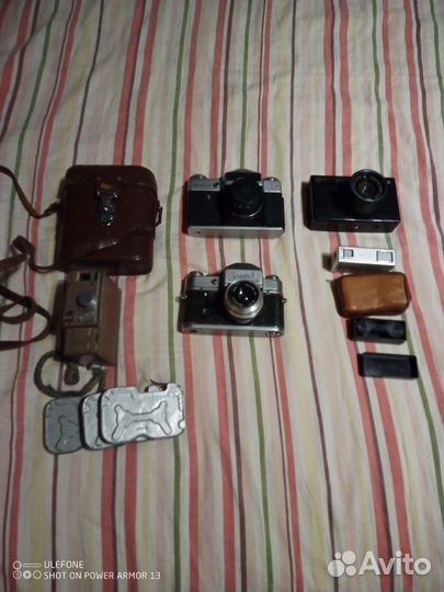 Плёночный фотоаппарат СССР