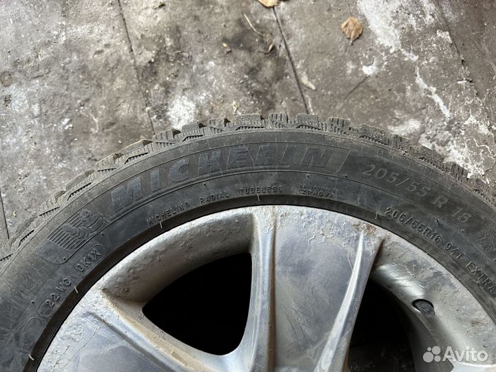 1Z0601025T зима колеса skoda 205/55 r16 зима