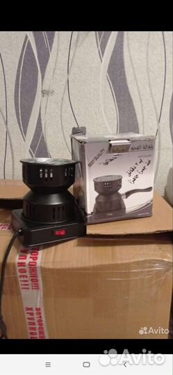 Плитка электрическая для углей