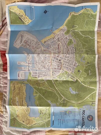Диск Gta 5 v xbox one