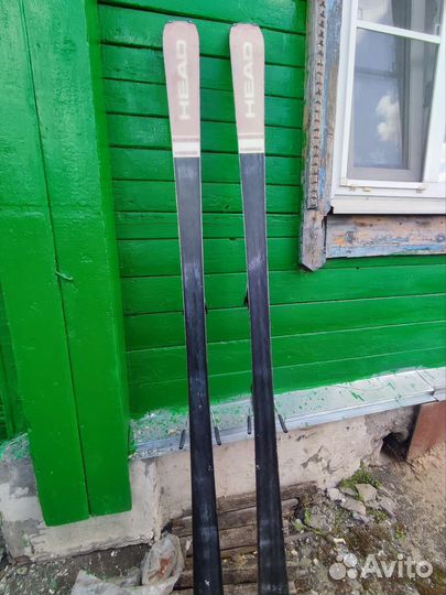 Горные лыжи head