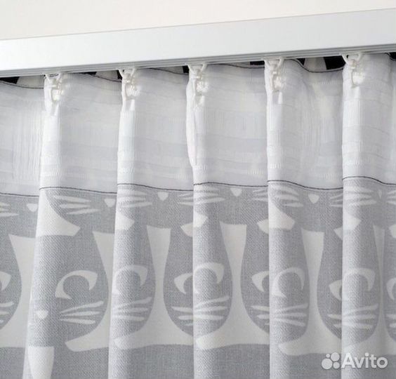 Шторы IKEA mattram
