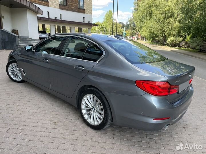 BMW 5 серия 2.0 AT, 2019, 91 000 км