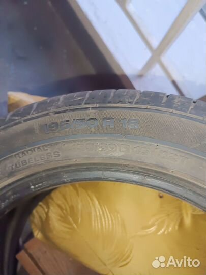 Continental ContiPremiumContact 2 175/55 R15 и 195/50 R15 77