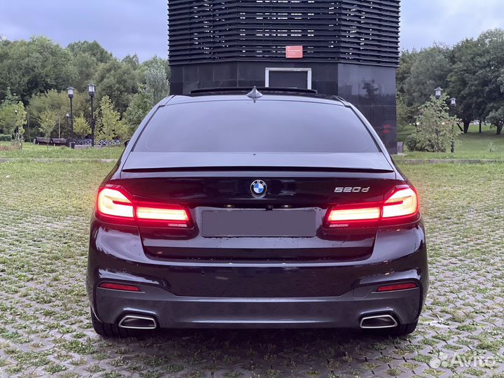 BMW 5 серия 2.0 AT, 2017, 109 000 км