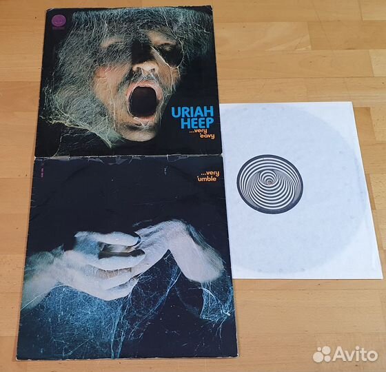 Eloy, Camel, Cream, Free, Uriah Heep, Slade