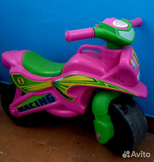 Детский мотоцикл каталка