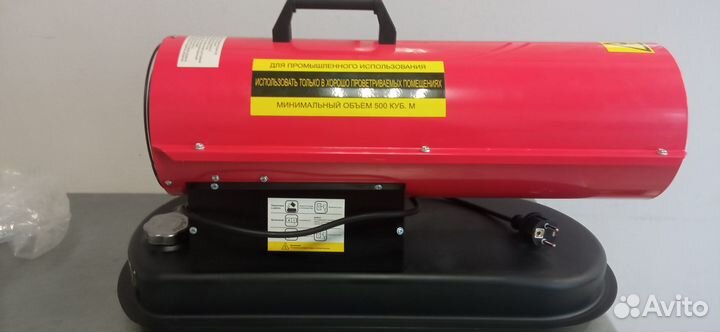 Тепловая дизельная пушка тдп-15000 Ресанта