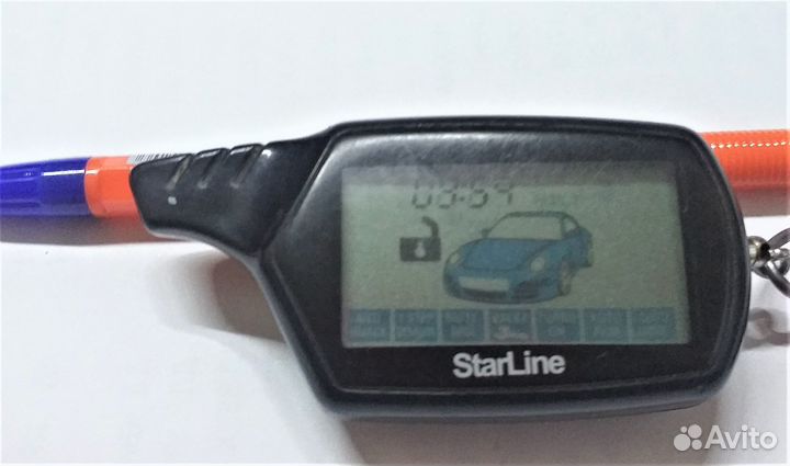 Брелок сигнализации starline