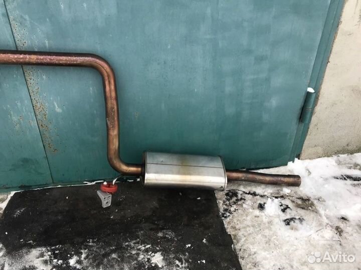 Глушитель Volkswagen Tiguan 2 2021